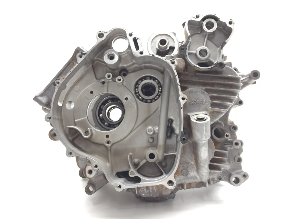 Engine Left Right Center Cases Case 2005 Yamaha Grizzly 660 YFM660FA 4x4 3243 x