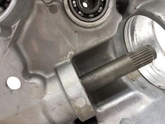 Engine Left Right Center Cases Case 2005 Yamaha Grizzly 660 YFM660FA 4x4 3243 x