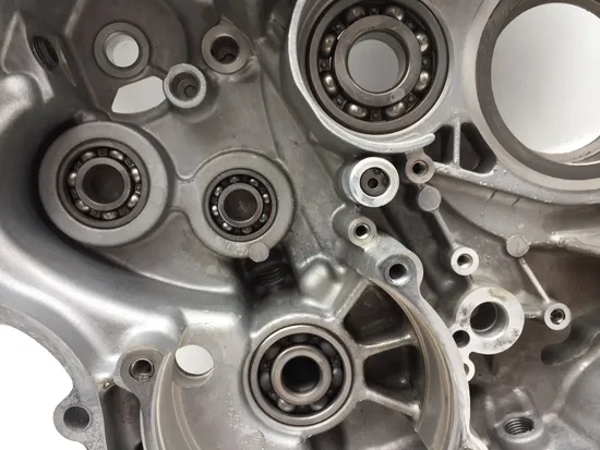 Engine Left Right Center Cases Case 2005 Yamaha Grizzly 660 YFM660FA 4x4 3243 x