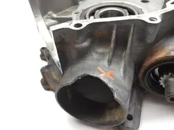 Engine Left Right Center Cases Case 2005 Yamaha Grizzly 660 YFM660FA 4x4 3243 x