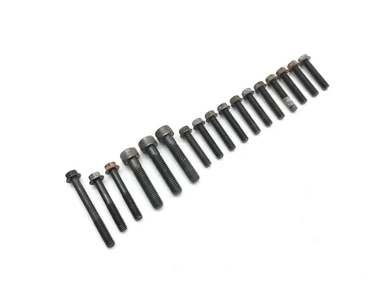 Engine Center Cases Case Bolts 2005 Yamaha Grizzly 660 YFM660FA 4x4 3243