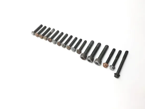 Engine Center Cases Case Bolts 2005 Yamaha Grizzly 660 YFM660FA 4x4 3243