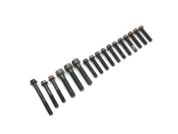 Engine Center Cases Case Bolts 2005 Yamaha Grizzly 660 YFM660FA 4x4 3243