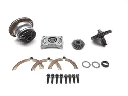 Engine Ring Pinion Bevel Gear Set 2005 Yamaha Grizzly 660 YFM660FA 4x4 3243