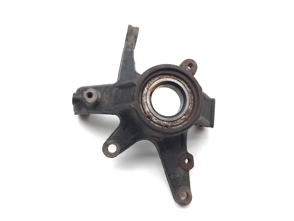 Left Driver Front Spindle Steering Knuckle 2005 Yamaha Grizzly 660 4x4 3243