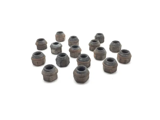 Front Rear Wheel Lug Nuts Set 2005 Yamaha Grizzly 660 YFM660FA 4x4 3243