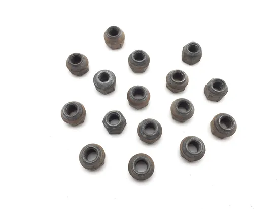 Front Rear Wheel Lug Nuts Set 2005 Yamaha Grizzly 660 YFM660FA 4x4 3243