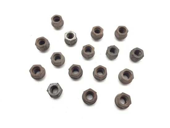 Front Rear Wheel Lug Nuts Set 2005 Yamaha Grizzly 660 YFM660FA 4x4 3243