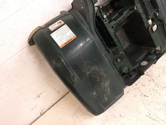 Rear Fender Fenders Plastic 2005 Yamaha Grizzly 660 YFM660FA 4x4 3243