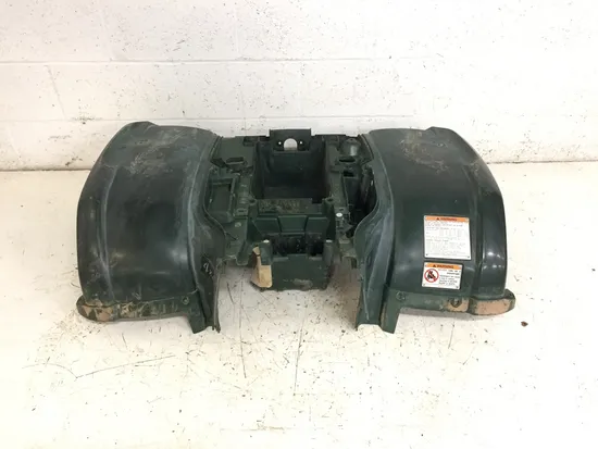 Rear Fender Fenders Plastic 2005 Yamaha Grizzly 660 YFM660FA 4x4 3243