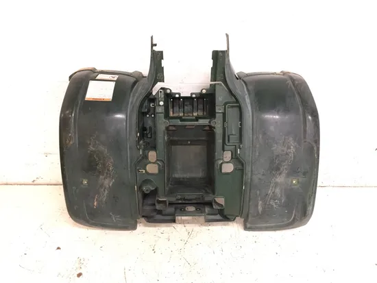 Rear Fender Fenders Plastic 2005 Yamaha Grizzly 660 YFM660FA 4x4 3243