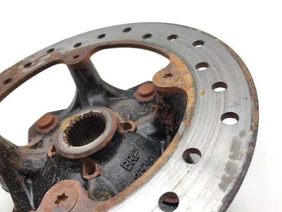 Rear Wheel Axle Hub With Rotor A 2019 Can-Am Defender HD8 4x4 DPS 3231 x 2