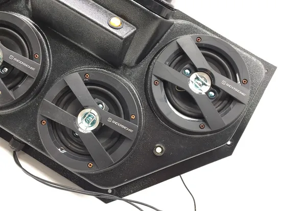 Overhead Stereo Radio 2019 Can-Am Defender HD8 4x4 DPS 3231 x