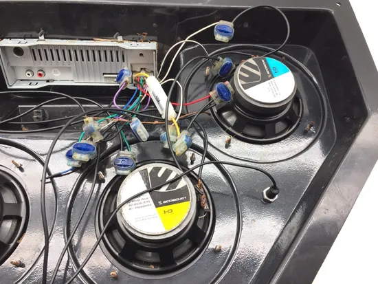 Overhead Stereo Radio 2019 Can-Am Defender HD8 4x4 DPS 3231 x