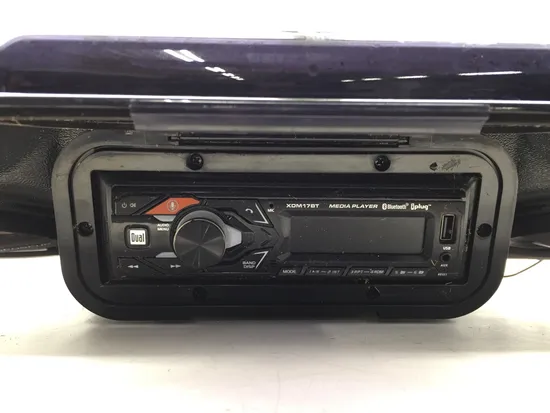 Overhead Stereo Radio 2019 Can-Am Defender HD8 4x4 DPS 3231 x