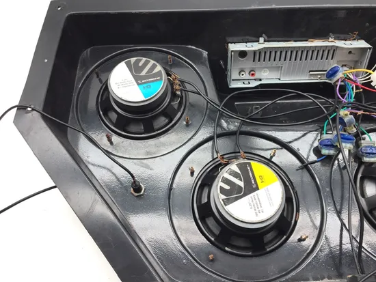 Overhead Stereo Radio 2019 Can-Am Defender HD8 4x4 DPS 3231 x