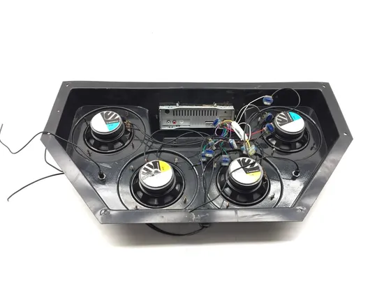 Overhead Stereo Radio 2019 Can-Am Defender HD8 4x4 DPS 3231 x