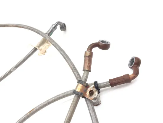 Front Rear Brake Line 2019 Can-Am Defender HD8 4x4 DPS 3231