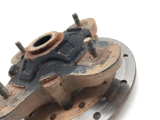 Rear Wheel Axle Hub With Rotor A 2017 Polaris RZR 570 3252 x