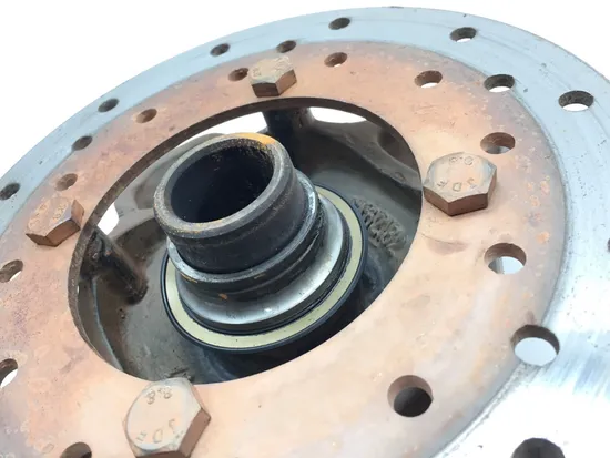 Rear Wheel Axle Hub with Rotor B 2017 Polaris RZR 570 3252 x