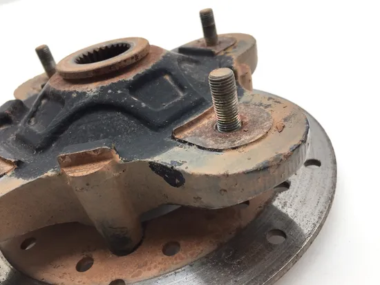 Rear Wheel Axle Hub with Rotor B 2017 Polaris RZR 570 3252 x