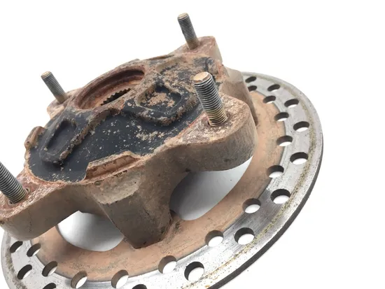 Front Wheel Hub with Rotor A 2017 Polaris RZR 570 3252