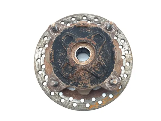 Front Wheel Hub with Rotor B 2017 Polaris RZR 570 3252