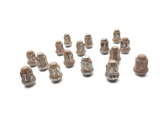 Front Rear Wheel Lug Nuts Set 2017 Polaris RZR 570 3252