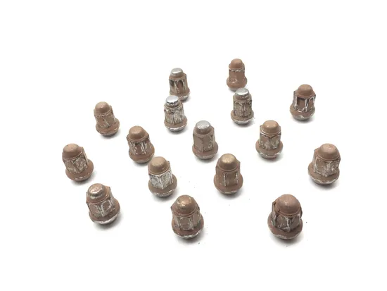 Front Rear Wheel Lug Nuts Set 2017 Polaris RZR 570 3252