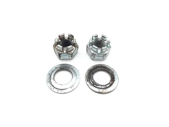 Front Wheel Hub Spindle Castle Nuts 2017 Polaris RZR 570 3252