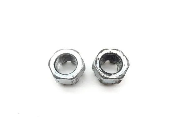 Front Wheel Hub Spindle Castle Nuts 2017 Polaris RZR 570 3252