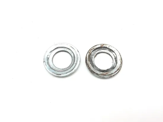 Front Wheel Hub Spindle Castle Nuts 2017 Polaris RZR 570 3252