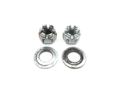 Front Wheel Hub Spindle Castle Nuts 2017 Polaris RZR 570 3252