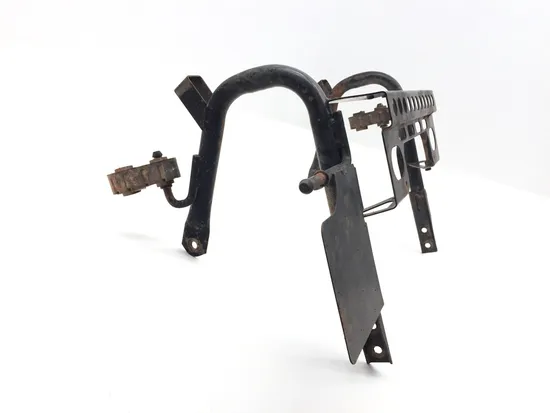 Rear Bumper Support Exhaust Mount Bracket 2017 Polaris RZR 570 3252