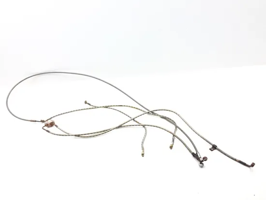 Front Rear Brake Caliper Lines Set 2017 Polaris RZR 570 3252