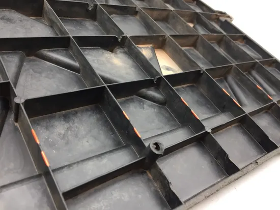 Rear Bed Maintenance Cover Panel 2017 Polaris RZR 570 3252 x