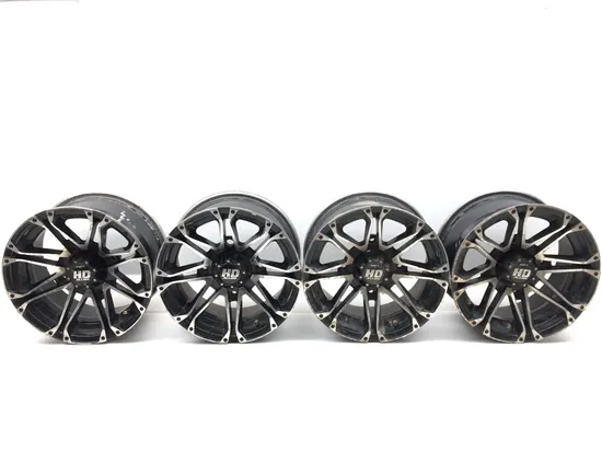 STI Alloy 14in Front Rear Wheel Set 2017 Polaris RZR 570 3252 1