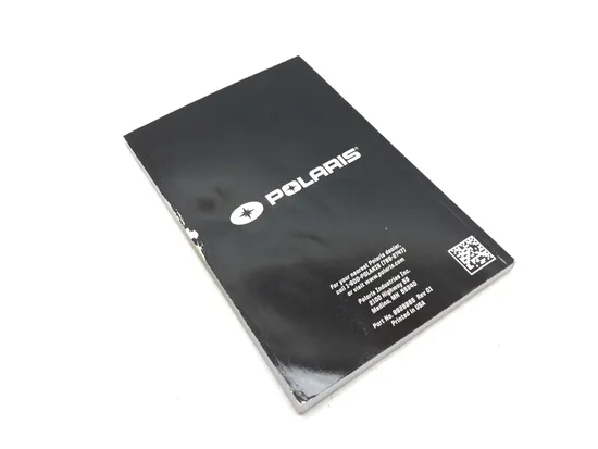 Owners Manual 2019 Polaris Ranger 570 4x4 Full Size 3248