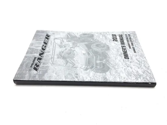 Owners Manual 2019 Polaris Ranger 570 4x4 Full Size 3248