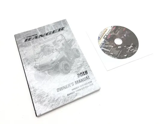 Owners Manual 2019 Polaris Ranger 570 4x4 Full Size 3248