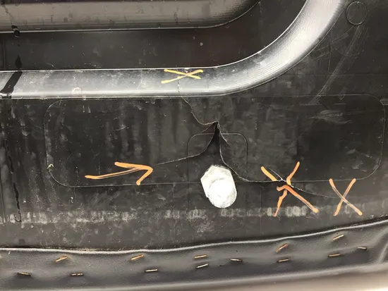 Bench Seat Bottom Cushion 2019 Polaris Ranger 570 4x4 Full Size 3248 x