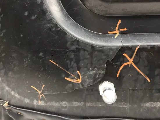 Bench Seat Bottom Cushion 2019 Polaris Ranger 570 4x4 Full Size 3248 x