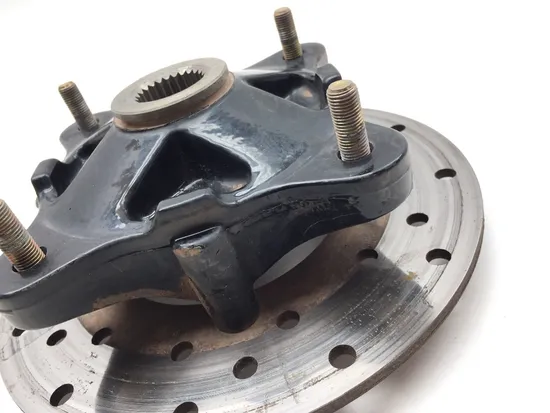 Rear Wheel Axle Hub With Rotor A 2019 Polaris Ranger 570 4x4 Full Size 3248