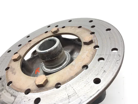 Rear Wheel Axle Hub with Rotor B 2019 Polaris Ranger 570 4x4 Full Size 3248