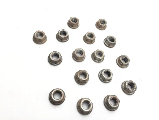 Front Rear Wheel Lug Nuts Set 2019 Polaris Ranger 570 4x4 Full Size 3248