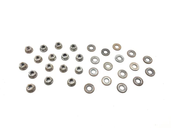 Front Rear Wheel Lug Nuts Set 2019 Polaris Ranger 570 4x4 Full Size 3248