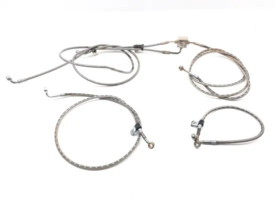 Front Rear Brake Line 2019 Polaris Ranger 570 4x4 Full Size 3248