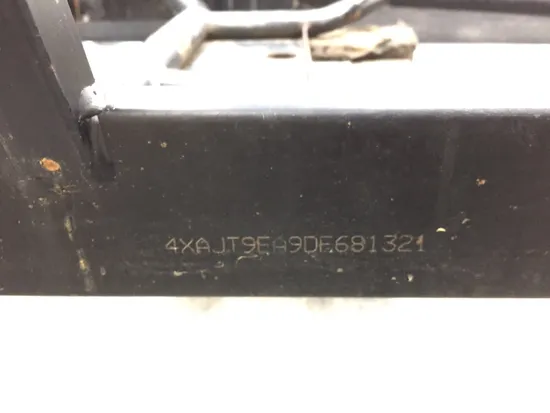 Frame Chassis 2013 Polaris RZR XP 900 LE EPS 3250