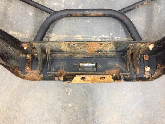 Front Bumper 2013 Polaris RZR XP 900 LE EPS 3250 x