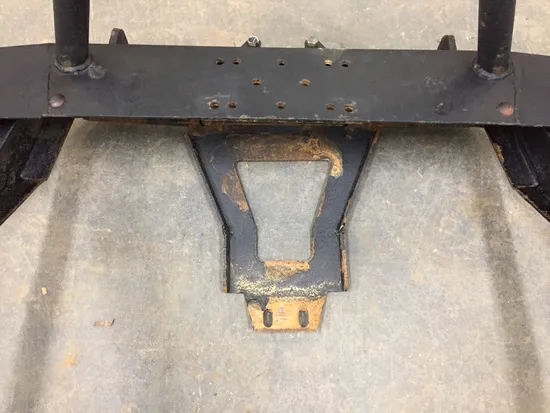 Front Bumper 2013 Polaris RZR XP 900 LE EPS 3250 x